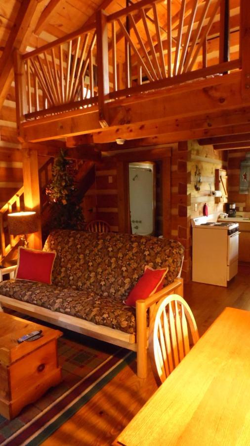 Fiddlers Roost B&B Cabins Galax Buitenkant foto