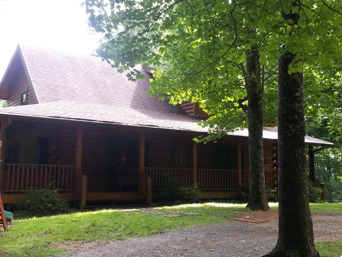 Fiddlers Roost B&B Cabins Galax Buitenkant foto