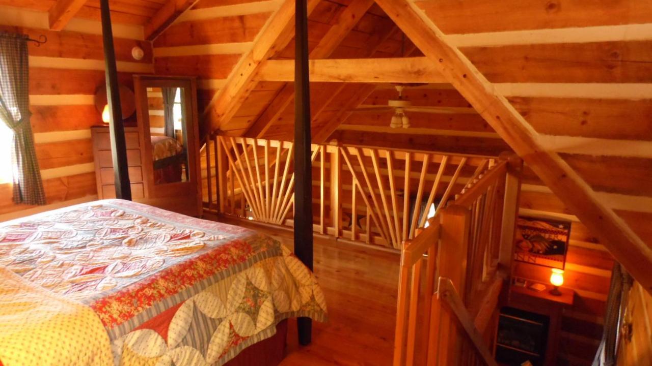 Fiddlers Roost B&B Cabins Galax Buitenkant foto