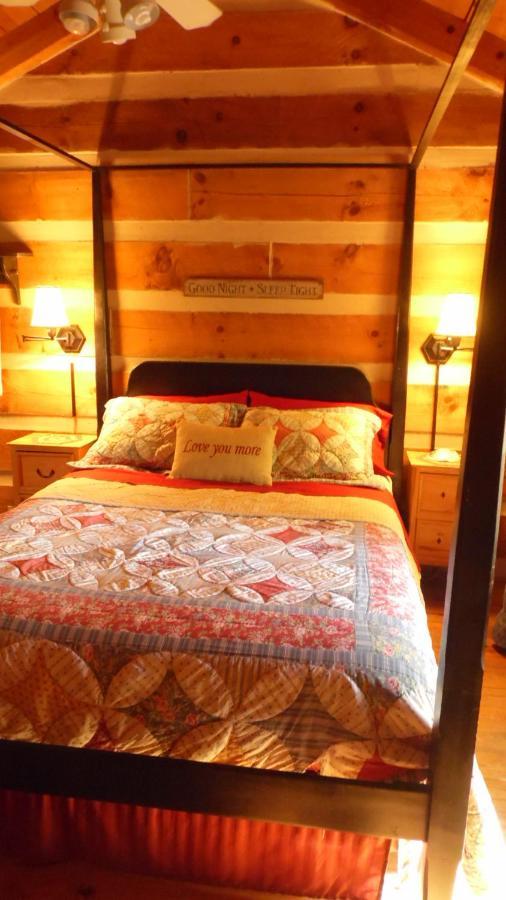 Fiddlers Roost B&B Cabins Galax Buitenkant foto