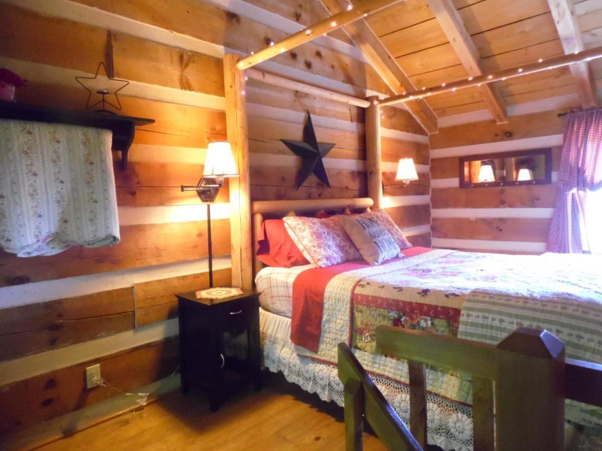 Fiddlers Roost B&B Cabins Galax Buitenkant foto
