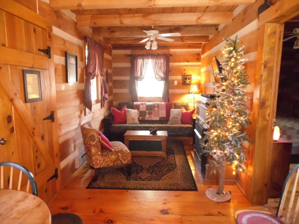Fiddlers Roost B&B Cabins Galax Buitenkant foto